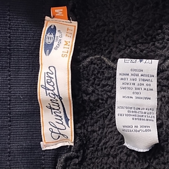 Huntington Beach Soft Sherpa Fleece Lined Knit Camo Jogger Utility Lounge Pants - Picture 4 of 10